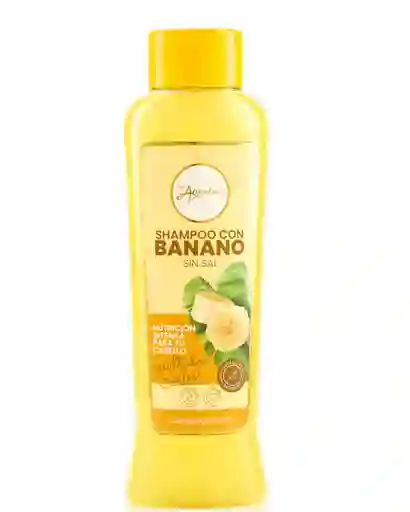 Shampoo Con Banano Anyeluz