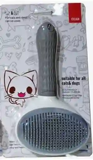Cepillo Para Gatos Y Perros Autolimpiante