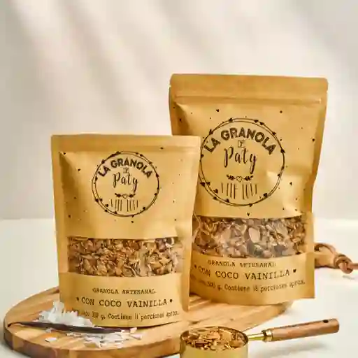 Granola Con Coco Vainilla