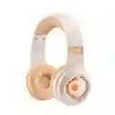 Diadema Bluetooth Keeka Ke-25 (beige)