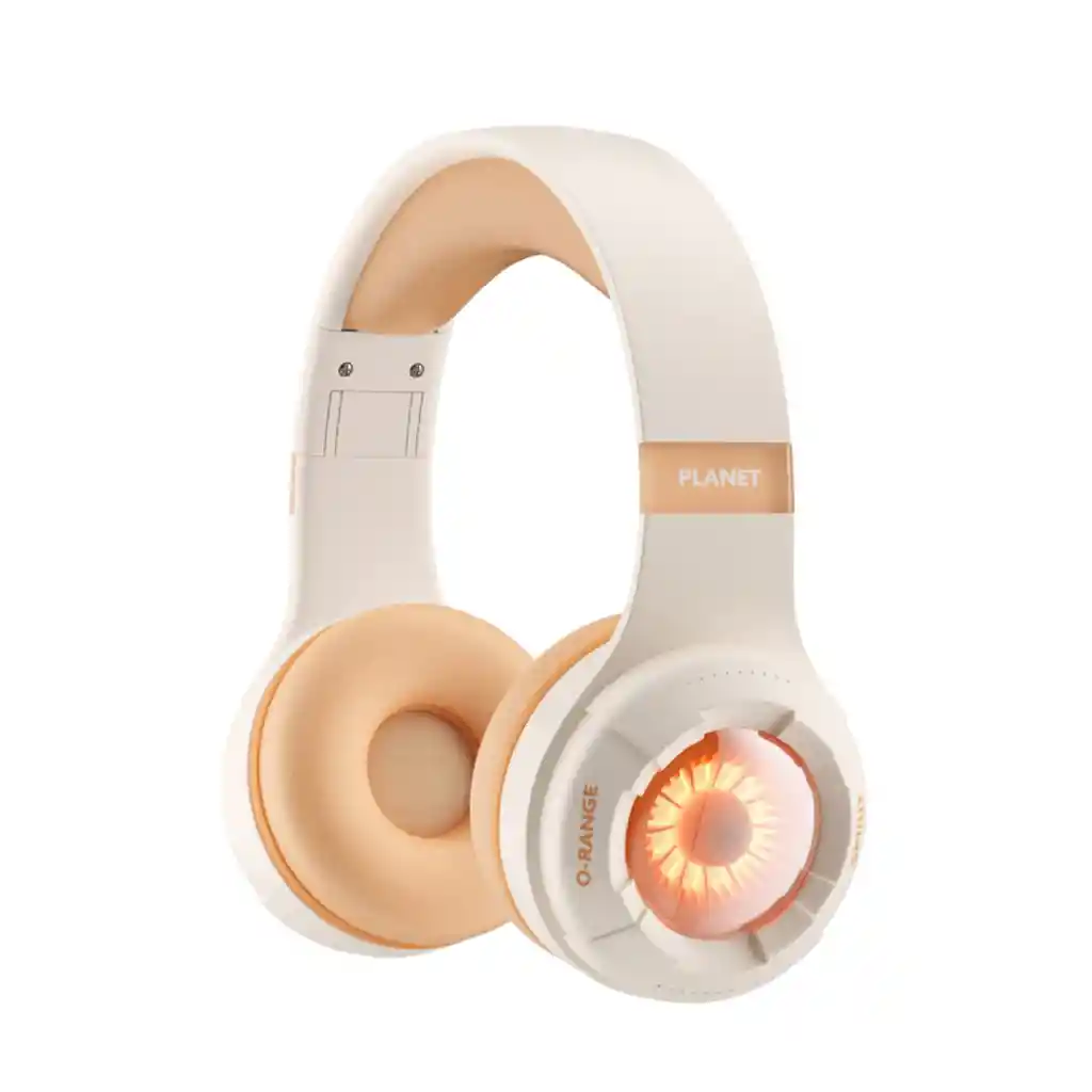 Diadema Bluetooth Keeka Ke-25 (beige)