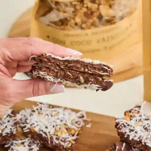 Granola Con Coco Vainilla