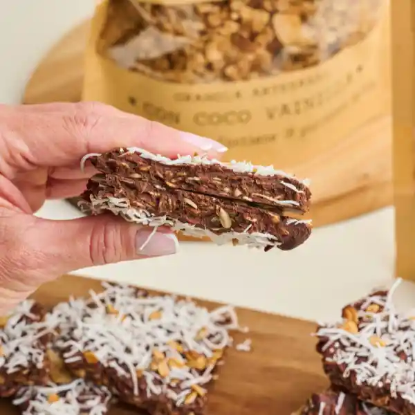 Granola Con Coco Vainilla