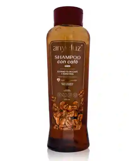 Shampoo Con Café Anyeluz