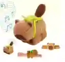 Nueva Pulsera De Peluche Con Forma De Capibara 4 En 1