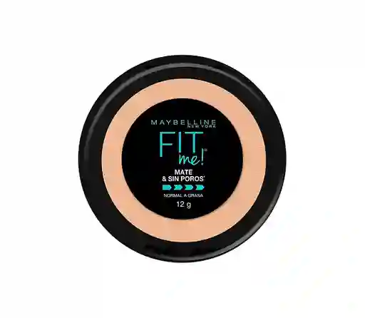 Polvo Compacto Maybelline Fit Me Matte & Poreless 220 Natural Beige