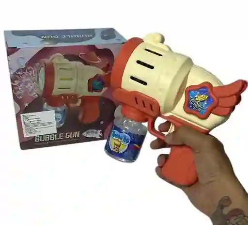 Pistola Lanza Burbujas Burbujero