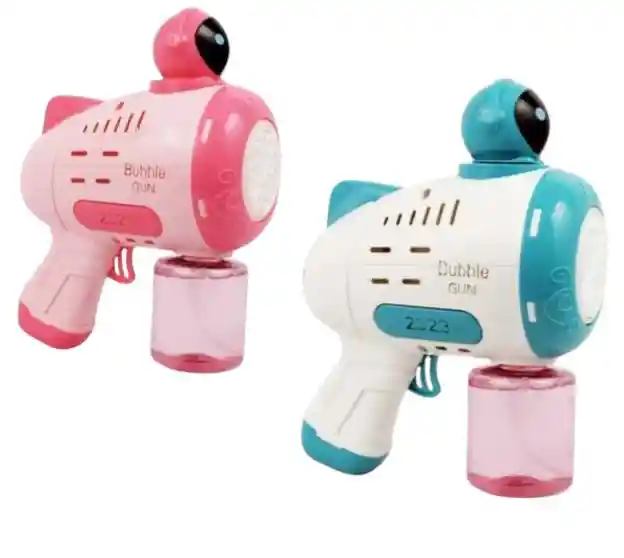 Pistola Lanza Burbujas Burbujero