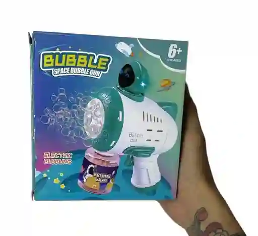Pistola Lanza Burbujas Burbujero