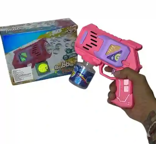 Pistola Lanza Burbujas Burbujero