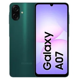 Celular Samsung Galaxy A07 Dual Sim, 6.7 64gb /4gb 50mp Ip54 5000mah, Verde