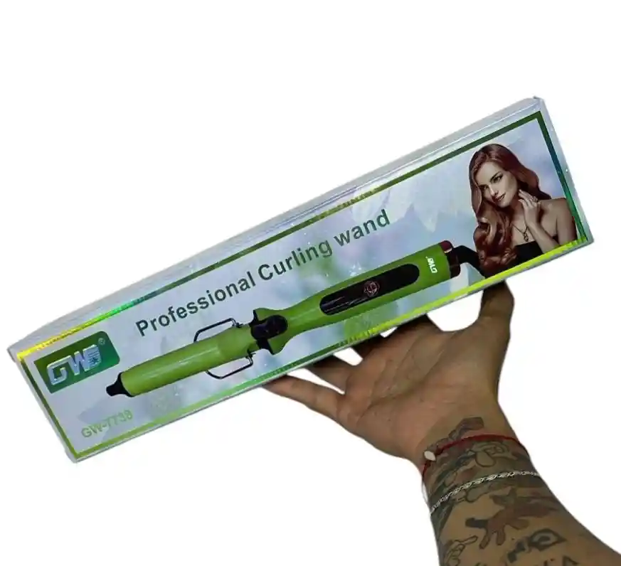 Plancha Rizadora De Cabello