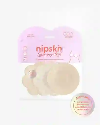 Cubre Pezones De Un Solo Uso X 3 Pares Np071 - Nipskin