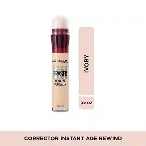 Corrector De Ojeras Maybelline Instant Age Rewind 100 Ivory