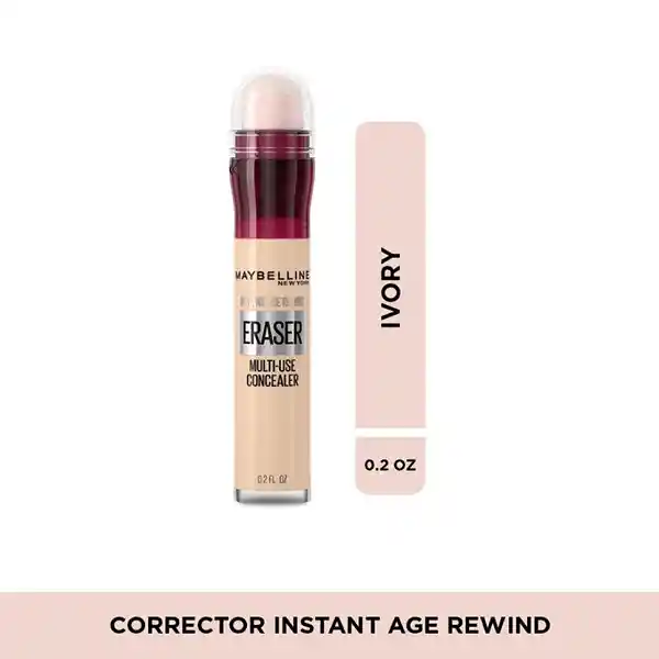 Corrector De Ojeras Maybelline Instant Age Rewind 100 Ivory