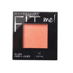 Rubor Compacto Maybelline Fit Me Peach