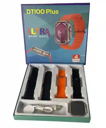 Reloj Inteligente Smart Watch Dt100 Plus