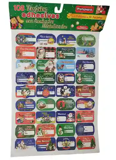 Tablero Tarjetas De Navidad