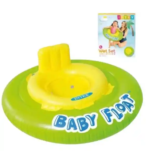 Flotador Inflable Para Bebe, Silla, Max 15 Kg 76 Cm De Diametro