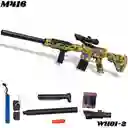 Juguete Pistola Electrica Hidrogel Con Bola De Gel M416