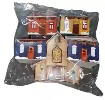 Paquete Casas De Navidad