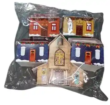 Paquete Casas De Navidad