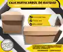 Caja Para Arbol De Navidad Resistente Base Tapa Nueva De 120 De Largo X 38 Ancho X 38 Alto Para Empaque Y Embalaje