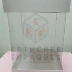 Cajas En Acetato Y Carton Para Tortas Altas, 22x22