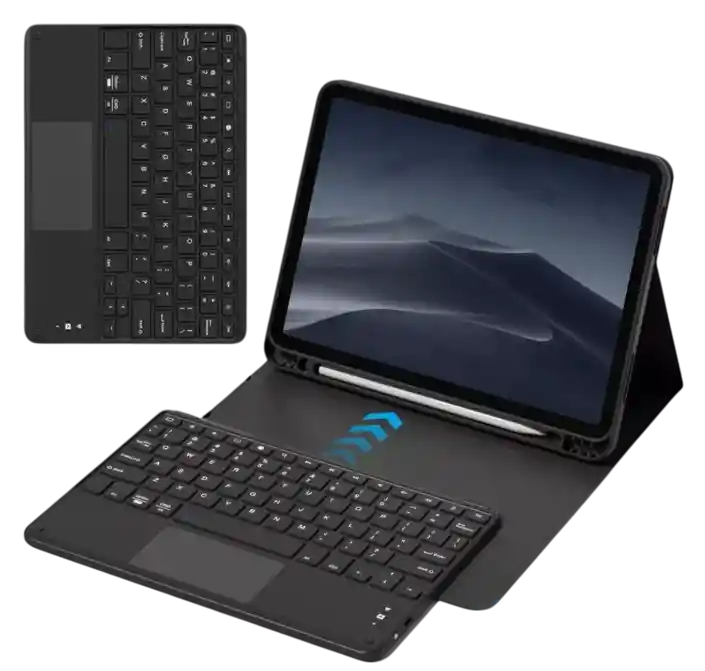 Estuche Smart Case Teclado Touchpad Para Ipad 10th 2022 10.9