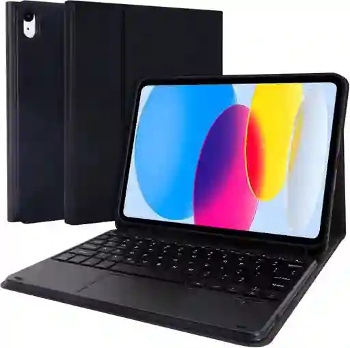 Estuche Smart Case Teclado Touchpad Para Ipad 10th 2022 10.9
