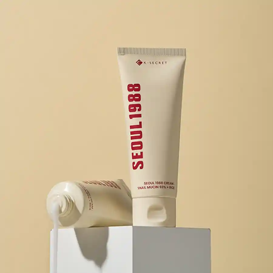 K-secret Seoul 1998 Cream Snail Mucin 93% + Rice 100ml