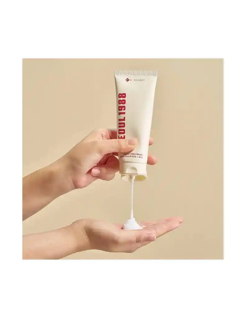 K-secret Seoul 1998 Cream Snail Mucin 93% + Rice 100ml