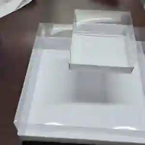 Cajas Mixtas Carton Y Acetato Para Tortas Altas, Regalo ,,, Chocolates
