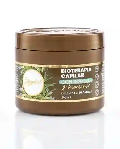 Bioterapia Capilar Con Romero Y Bioelixir Anyeluz