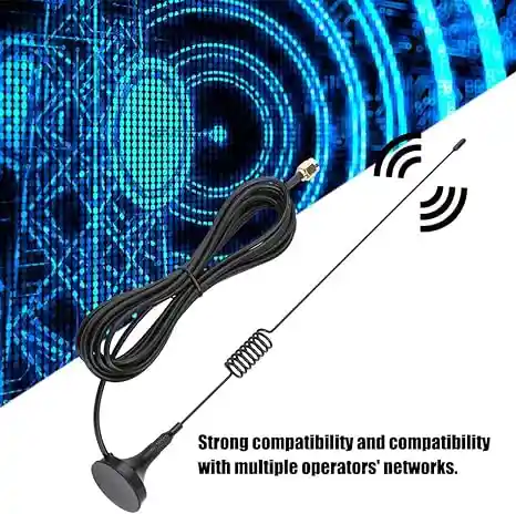 Antena Para Tdt Con Base Magnetica