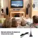 Antena Para Tdt Con Base Magnetica