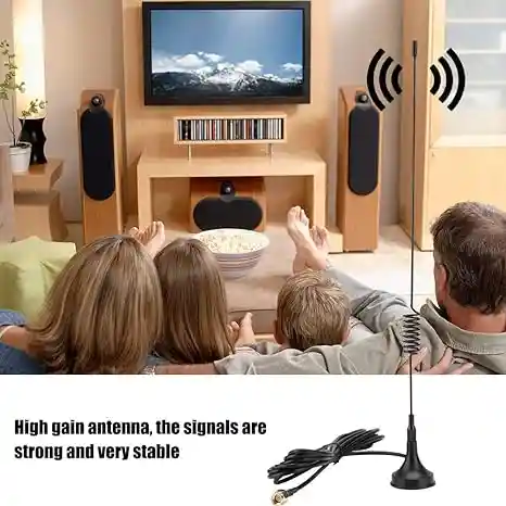 Antena Para Tdt Con Base Magnetica