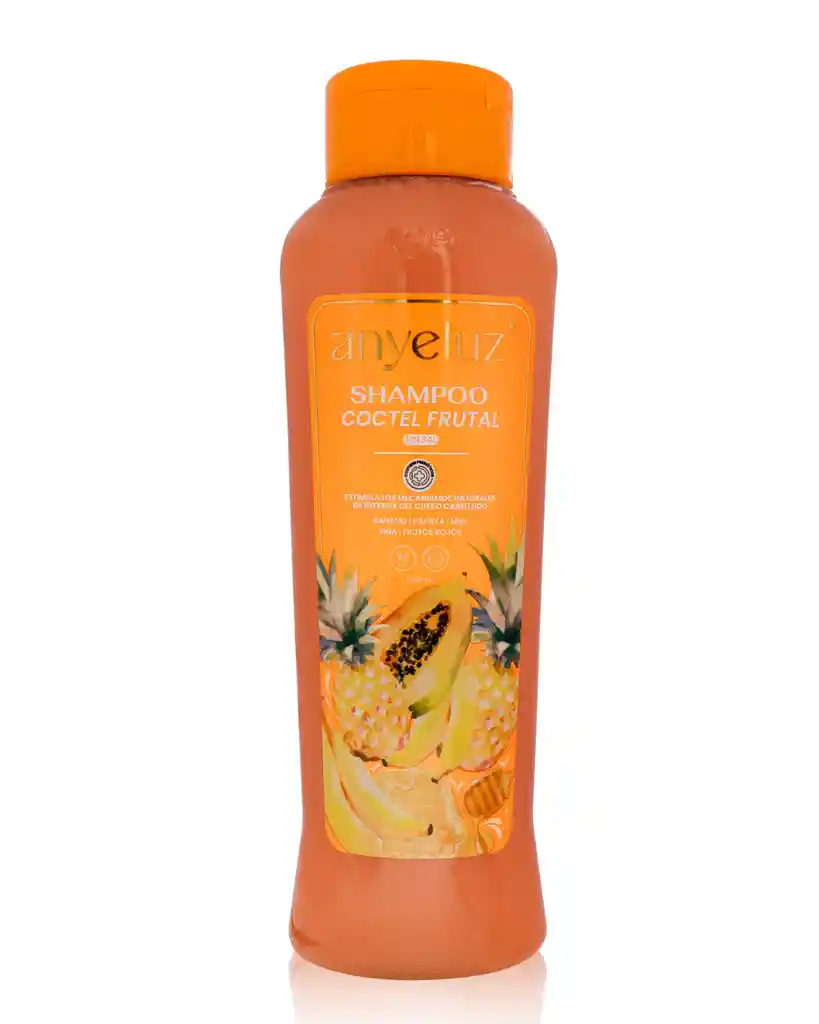 Shampoo Cóctel Frutal Anyeluz