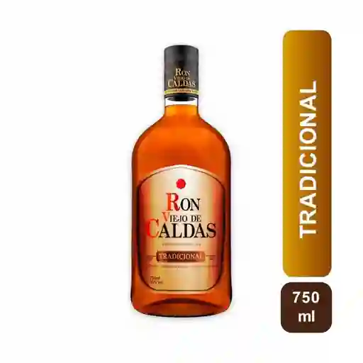 Ron Viejo De Caldas Tradicional 750 Ml