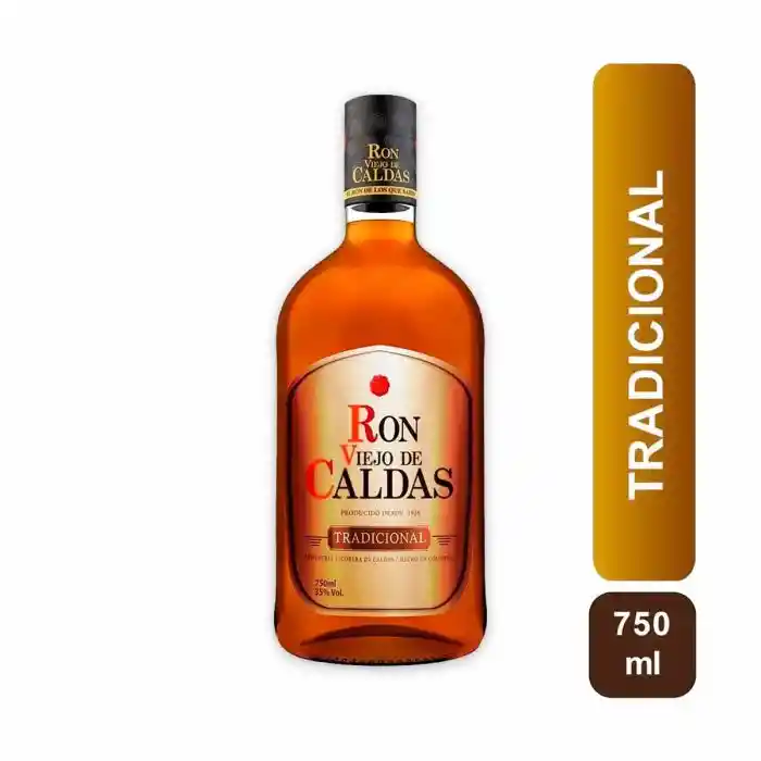 Ron Viejo De Caldas Tradicional 750 Ml