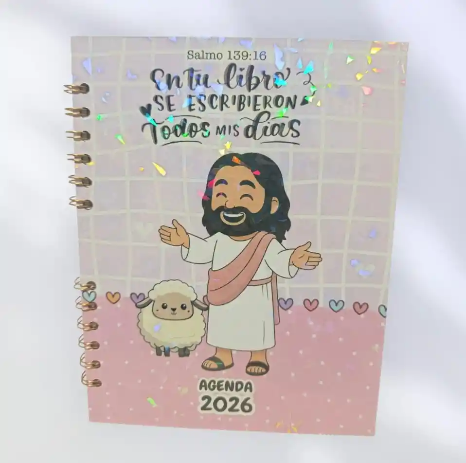 Agenda 2026 Jesus