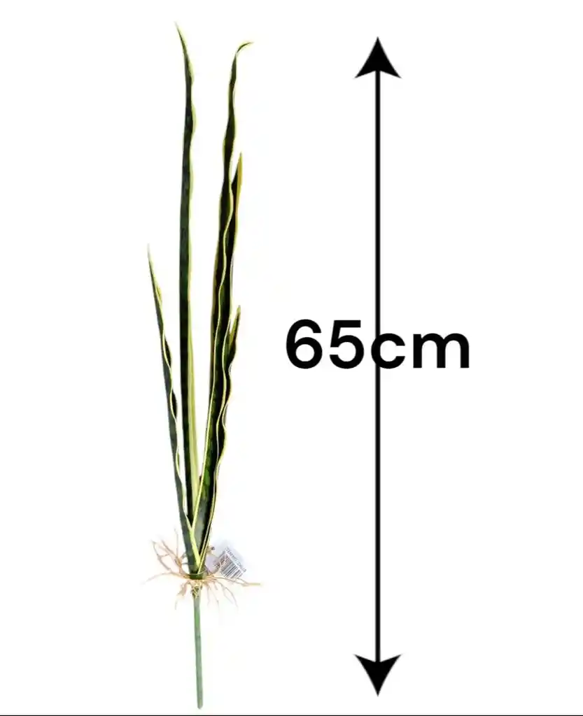Planta Lengua De Suegra Artificial Para Matera 65cm