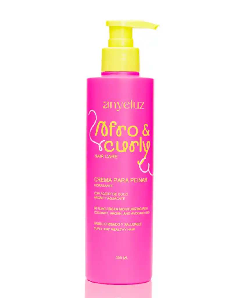 Crema Para Peinar Hidratante Afro & Curly