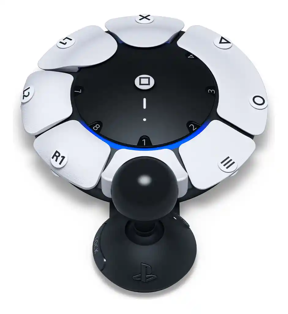 Control Ps5 Inalámbrico Access Blanco|negro Blanco