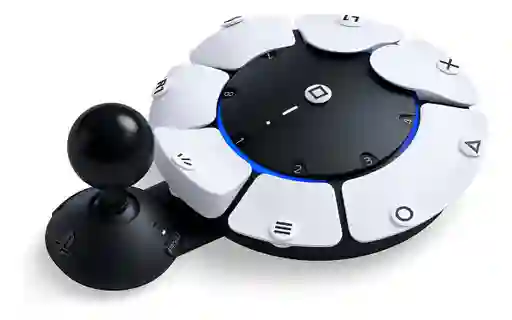 Control Ps5 Inalámbrico Access Blanco|negro Blanco