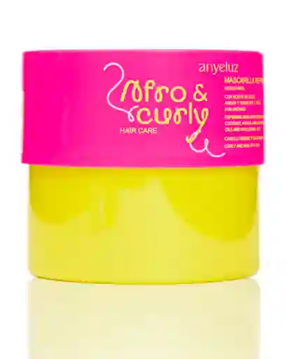 Mascarilla Reparadora Hidratante Afro & Curly