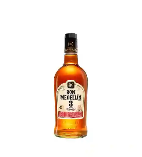Ron Medellín 3 Años 750 Ml
