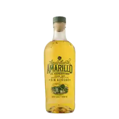 Aguardiente Amarillo Botella 375ml