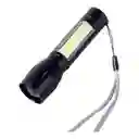 Linterna Mini Led Recargable Luz Zoom Largo Alcance