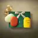O Boticario - Kit De Regalo Navideno Cuidado Del Cuerpo Cbem (crema De Manos + 2 Jabones En Barra)